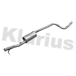 Centre Muffler KLARIUS CN818M OE Ref 9817127680 KLARIUS