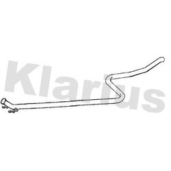 Exhaust Pipe KLARIUS CN821J OE Ref 9826638980