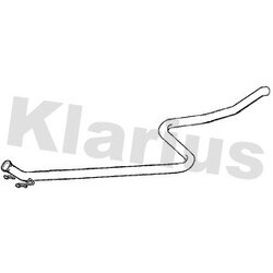 Exhaust Pipe KLARIUS CN822H OE Ref 9826639180