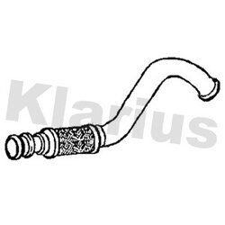 Exhaust Pipe KLARIUS CN823G OE Ref 9812592980