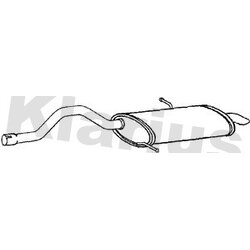 Rear Muffler KLARIUS CN852M OE Ref 1730GW