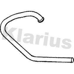 Exhaust Pipe KLARIUS CN8M OE Ref 5429094