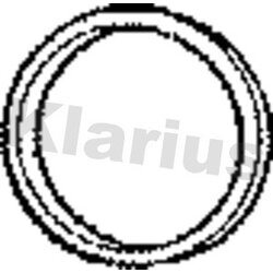 Exhaust Pipe Gasket KLARIUS CNG20