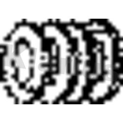 Exhaust Pipe Mounting Kit KLARIUS CNP14