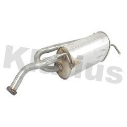 Rear Muffler KLARIUS CV2V OE Ref 96591520 KLARIUS