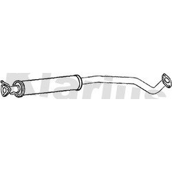 Centre Muffler KLARIUS CV5P OE Ref 96553593