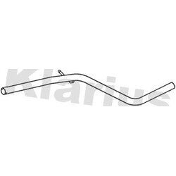 Exhaust Pipe KLARIUS DC22L OE Ref 8200906528