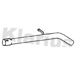 Exhaust Pipe KLARIUS DC25H OE Ref 200109244R