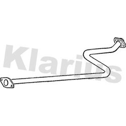 Exhaust Pipe KLARIUS DN360D OE Ref 2003099B02