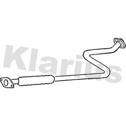 Centre Muffler KLARIUS DN362B OE Ref 2030099B02