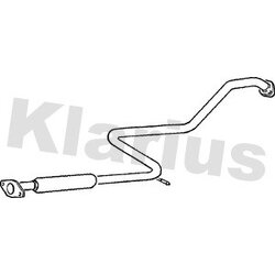 Centre Muffler KLARIUS DN437P OE Ref 8671015046
