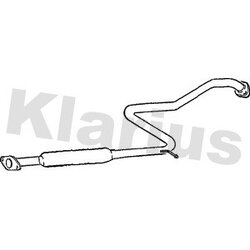 Centre Muffler KLARIUS DN449X OE Ref 203003J300KE