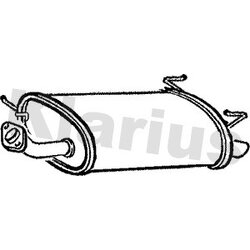 Rear Muffler KLARIUS DN452T OE Ref 201003J400KE