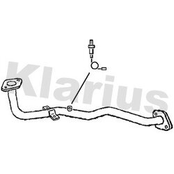 Exhaust Pipe KLARIUS DN527H OE Ref 8671015799