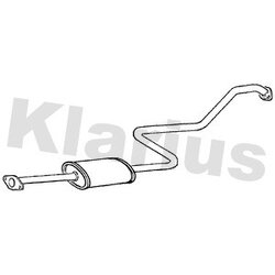 Centre Muffler KLARIUS DN530D OE Ref 8671015328