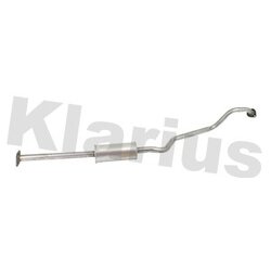 Centre Muffler KLARIUS DN537T OE Ref 20300BU315 KLARIUS