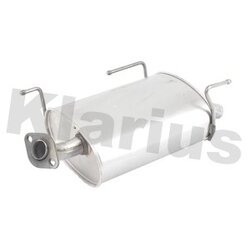 Rear Muffler KLARIUS DN538Q OE Ref 8671014851 KLARIUS