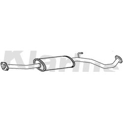 Centre Muffler KLARIUS DN540M OE Ref 20300AY100