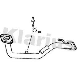 Exhaust Pipe KLARIUS DN542K OE Ref 20010AX60A