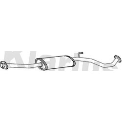 Centre Muffler KLARIUS DN543J OE Ref 20300AY115