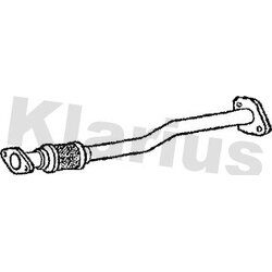 Exhaust Pipe KLARIUS DN544H OE Ref 20010AY600