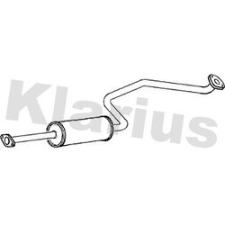 Centre Muffler KLARIUS DN552W OE Ref 20300AV706