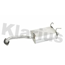 Rear Muffler KLARIUS DN553V OE Ref 20100AV706 KLARIUS
