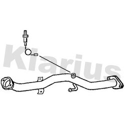 Exhaust Pipe KLARIUS DN554T OE Ref 20010AV61A