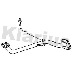 Exhaust Pipe KLARIUS DN560J OE Ref 20010BN805