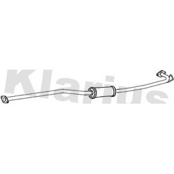 Centre Muffler KLARIUS DN564D OE Ref 203008H600