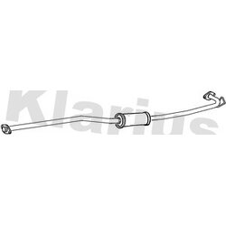 Centre Muffler KLARIUS DN566B OE Ref 203008H800