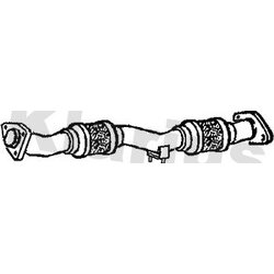 Exhaust Pipe KLARIUS DN568X OE Ref 200108H800