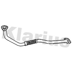 Exhaust Pipe KLARIUS DN583B OE Ref 1960314