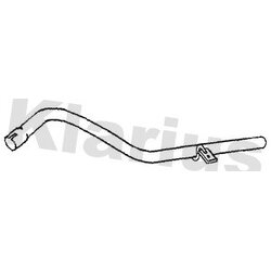 Exhaust Pipe KLARIUS DN589Q OE Ref 200507F0A3