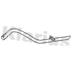 Exhaust Pipe KLARIUS DN591M OE Ref 200507F6A3
