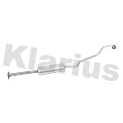 Centre Muffler KLARIUS DN595H OE Ref 20300BN800 KLARIUS