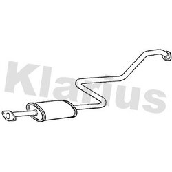 Centre Muffler KLARIUS DN597E OE Ref 203005M770