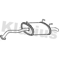 Rear Muffler KLARIUS DN599C OE Ref 20100AV710