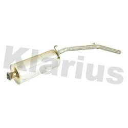 Rear Muffler KLARIUS DN606Q OE Ref 20100VK100 KLARIUS