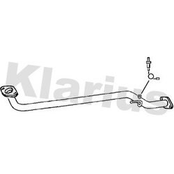 Exhaust Pipe KLARIUS DN612H OE Ref 20010BU705