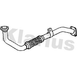 Exhaust Pipe KLARIUS DN621V OE Ref 20010VK51A
