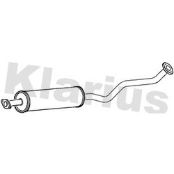 Centre Muffler KLARIUS DN632D OE Ref 20300AV000