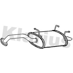 Rear Muffler KLARIUS DN634B OE Ref 20100AV015
