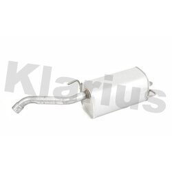 Rear Muffler KLARIUS DN639T OE Ref 20100AY11B KLARIUS