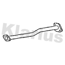 Exhaust Pipe KLARIUS DN644K OE Ref 20010BC501