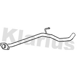 Exhaust Pipe KLARIUS DN645J OE Ref 203009U20A