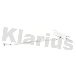 Rear Muffler KLARIUS DN659M OE Ref 20100JD21A KLARIUS