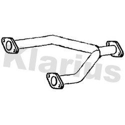 Exhaust Pipe KLARIUS DN667C OE Ref 20020AM66C