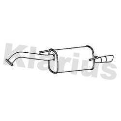 Rear Muffler KLARIUS DN673T OE Ref 201009U02A
