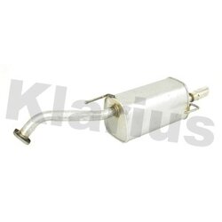 Rear Muffler KLARIUS DN673T OE Ref 201009U02A KLARIUS